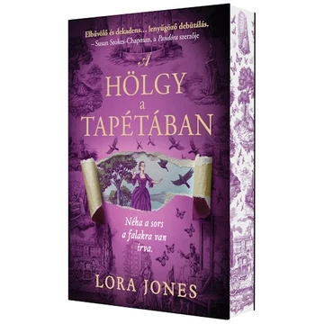 A hölgy a tapétában - Éldekorált 
