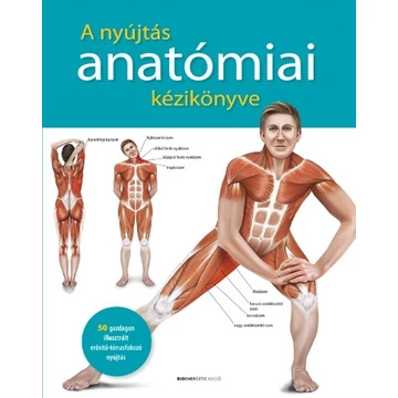 A nyújtás anatómiai kézikönyve - 50 gazdagon illusztrált erősítő-tónusfokozó nyújtás