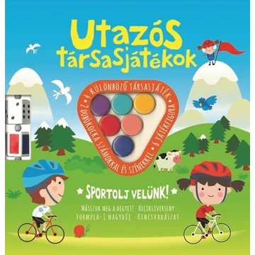 Utazós társasjátékok - Sportolj velünk!