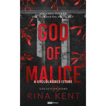 God of Malice - A Gyűlölködés Istene - Éldekorált