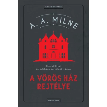 A Vörös Ház rejtélye - Krimikönyvtár