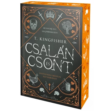 Csalán és csont - Éldekorált 