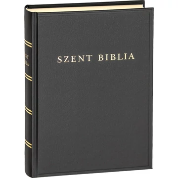 Szent Biblia (nagy családi méret) - Károli Gáspár fordításának revideált kiadása (1908), a mai magyar helyesíráshoz igazítva (2021)