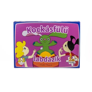 Kockásfülű nyúl labdázik kirakó