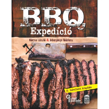 BBQ Expedíció - Felfedezőút a lassú tűzön-füstön sütés világában