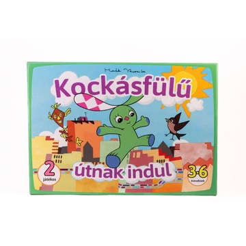 Kockásfülű nyúl útnak indul társasjáték