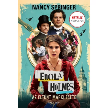 Enola Holmes - Az eltűnt márki esete