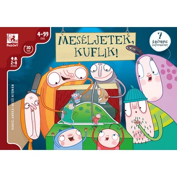 Meséljetek, Kuflik! - Társasjáték