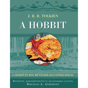 A hobbit - A szerző és más művészek illusztrációival (4. kiadás)