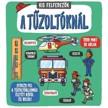 Kis felfedezők - A tűzoltóknál
