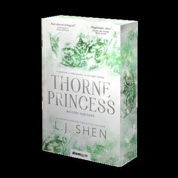 Thorne Princess - Megtört hercegnő - Éldekorált 