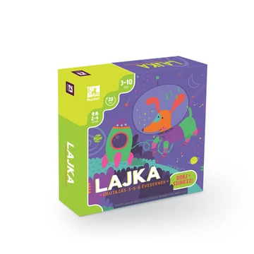 Lajka - Űrutazás 3-5-8 éveseknek