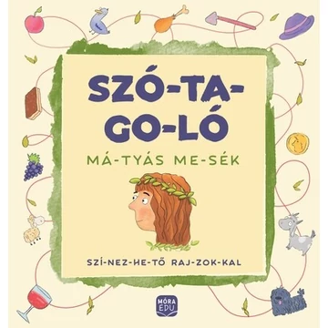 Szótagoló - Mátyás mesék - színezhető rajzokkal