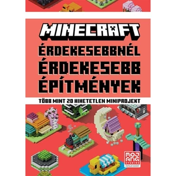 Minecraft - Érdekesebbnél érdekesebb építmények - Több mint 20 hihetetlen miniprojekt