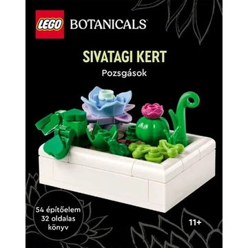 Lego Botanicals - Sivatagi kert - Pozsgások