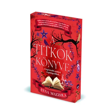 A titkok könyve - Éldekorált 