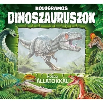 Hologramos dinoszauruszok
