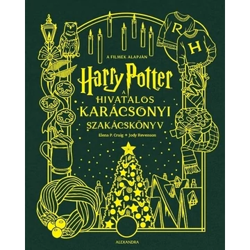 Harry Potter - A hivatalos karácsonyi szakácskönyv