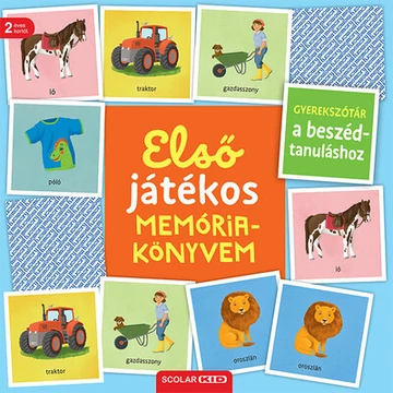 Első játékos memóriakönyvem