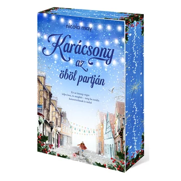 Karácsony az öböl partján - Éldekorált 