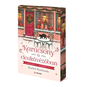 Karácsony a cicakávézóban - Éldekorált 