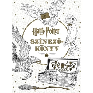 Harry Potter színezőkönyv