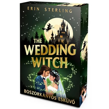 The Wedding Witch - Boszorkányos esküvő - Éldekorált 