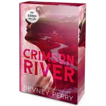 Crimson River - Az Eden család 5. - Éldekorált 