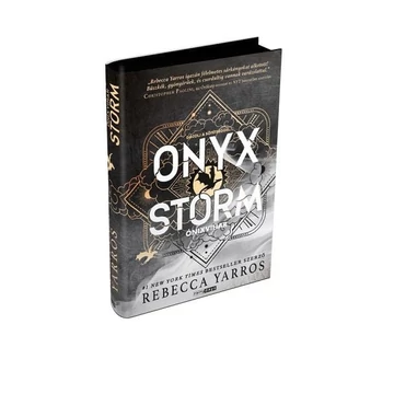 Onyx Storm - Ónixvihar -  Keménytáblás - Élfestett