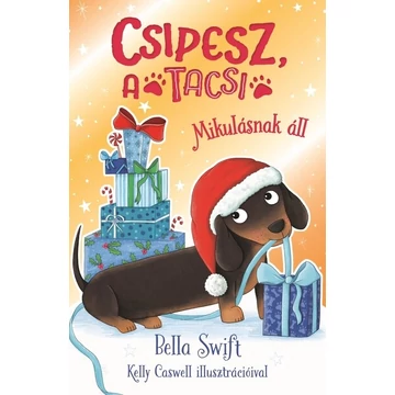 Csipesz, a tacsi - Mikulásnak áll