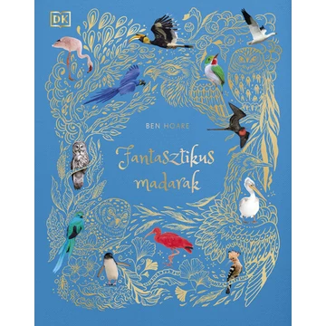 Fantasztikus madarak - Élfestett kiadás 