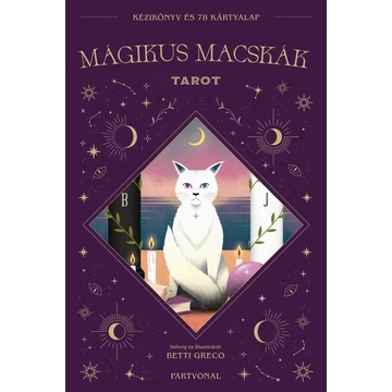 Mágikus Macskák - Tarot kártya kézikönyvvel