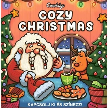 Cozy Christmas - Kapcsolj ki és színezz!