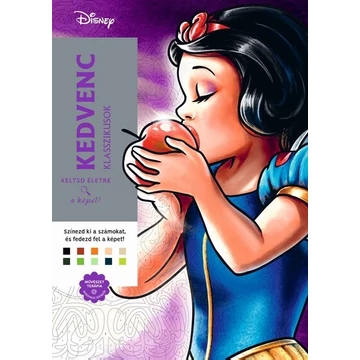 Disney - Kedvenc klasszikusok - Keltsd életre a képet!