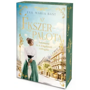 Az ékszerpalota - Antoinette és a drágakövek csillogása - Éldekorált 