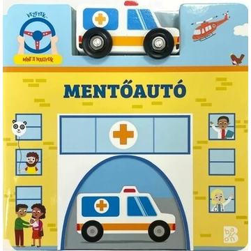 Mentőautó - Vezetek... mint a nagyok!
