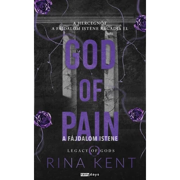 God of Pain - A Fájdalom Istene - Éldekorált 