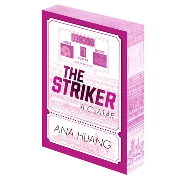 The Striker - A csatár - Éldekorált 