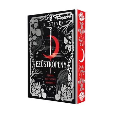 Ezüstköpeny - Éldekorált 