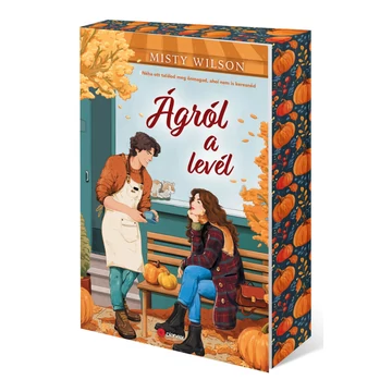 Ágról a levél - Éldekorált 