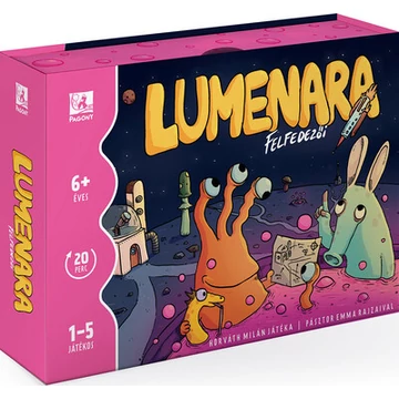 Lumenara felfedezői - Társasjáték