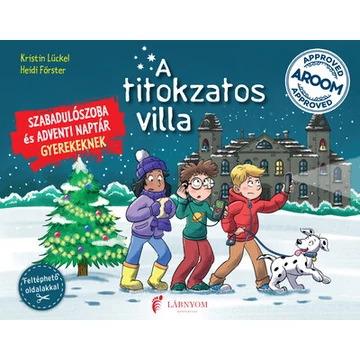 A titokzatos villa - Szabadulószoba és adventi naptár gyerekeknek