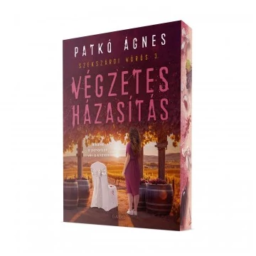 Végzetes házasítás - Szekszárdi vörös 3. - Élfestett