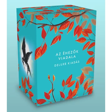 Az éhezők viadala deluxe díszdoboz -  Éldekorált 