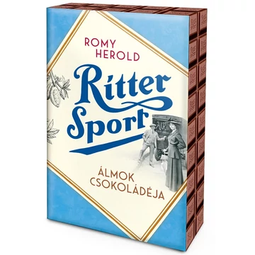 Ritter Sport - Álmok csokoládéja - Éldekorált 