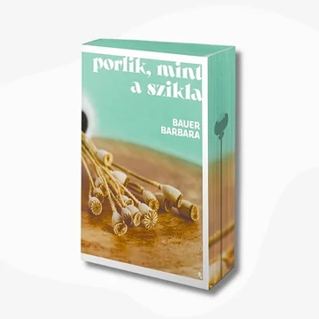 Porlik, mint a szikla - Éldekorált 