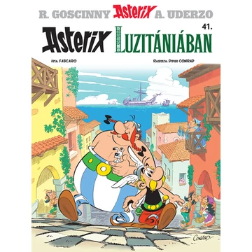 Asterix Luzitániában - Asterix 41.