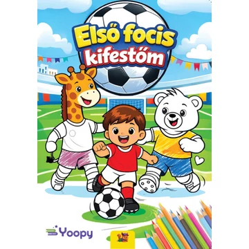 Első focis kifestőm
