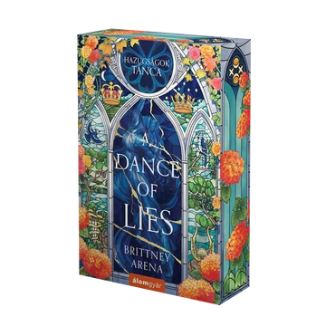 A Dance of Lies - Hazugságok tánca - Éldekorált 
