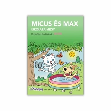 Micus és Max iskolába megy - Nyár